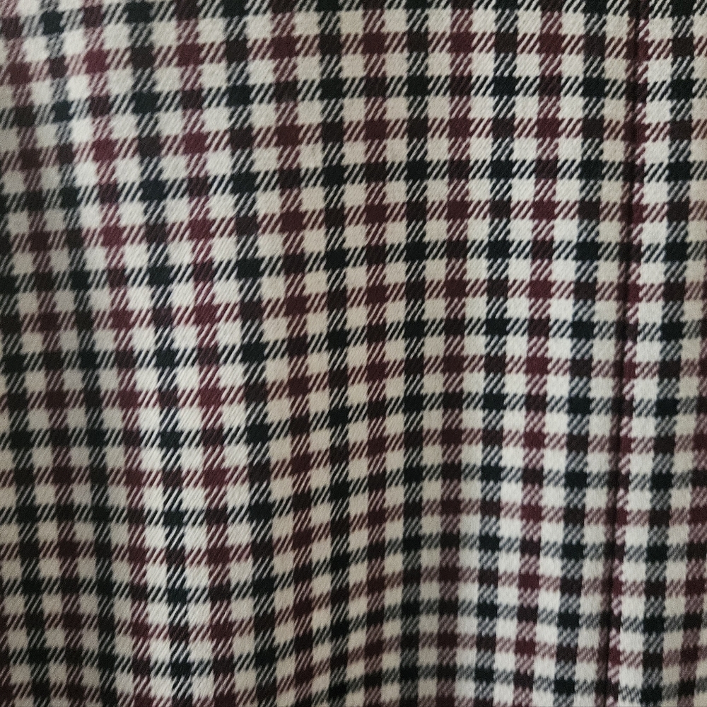 NEW! MADEWELL Alston Gingham Wool Blend Twill Slim Fit Tailored Blazer 12. - Picture 9 of 14